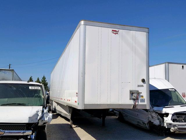 1JJV532D4JL047273 - 2018 WABASH TRAILER WHITE photo 1