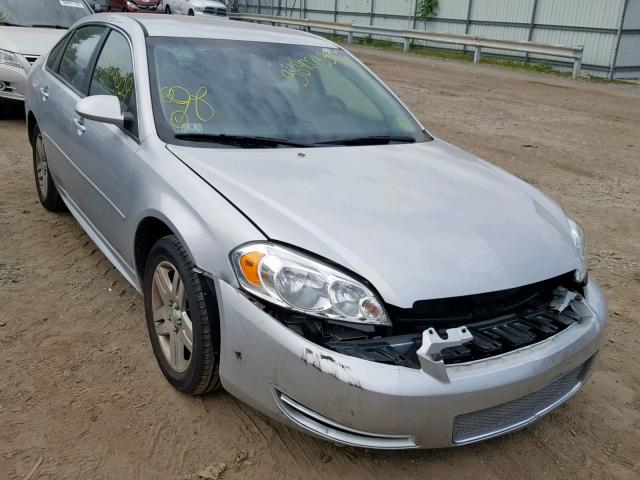 2G1WB5E3XG1189333 - 2016 CHEVROLET IMPALA LIM SILVER photo 1