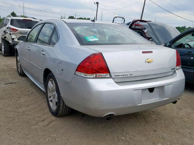 2G1WB5E3XG1189333 - 2016 CHEVROLET IMPALA LIM SILVER photo 3