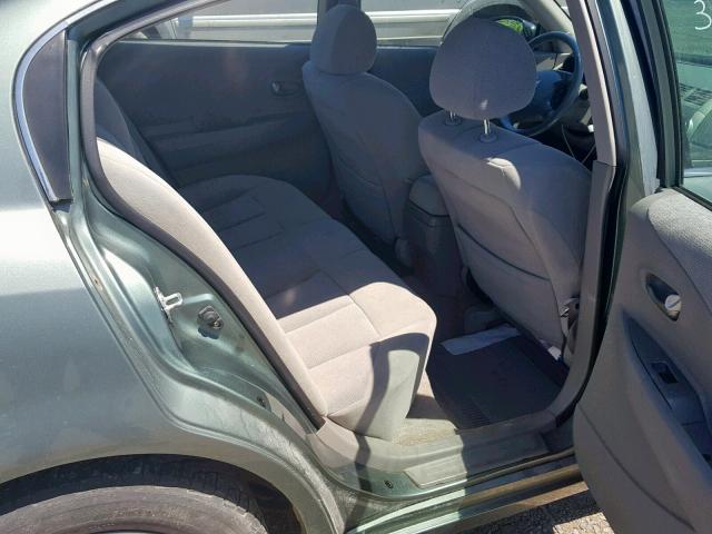 1N4AL11D43C147644 - 2003 NISSAN ALTIMA BAS GREEN photo 6