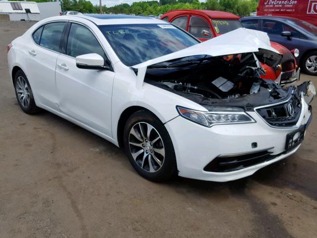 19UUB1F30GA002663 - 2016 ACURA TLX WHITE photo 1