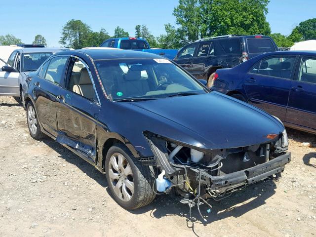 1HGCP26848A133966 - 2008 HONDA ACCORD EXL BLACK photo 1