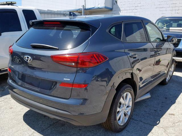 KM8J2CA48KU926364 - 2019 HYUNDAI TUCSON SE CHARCOAL photo 4