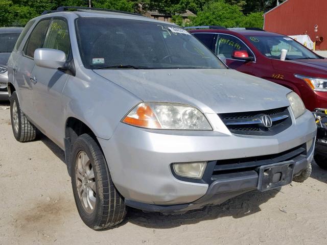 2HNYD18693H539216 - 2003 ACURA MDX TOURIN SILVER photo 1