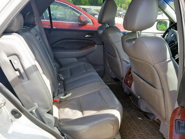 2HNYD18693H539216 - 2003 ACURA MDX TOURIN SILVER photo 6