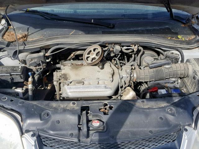 2HNYD18693H539216 - 2003 ACURA MDX TOURIN SILVER photo 7