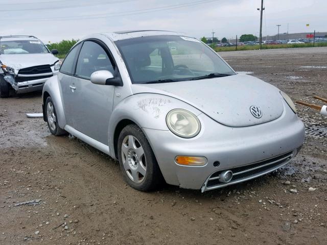 3VWCP21C11M469297 - 2001 VOLKSWAGEN NEW BEETLE თეთრი ფოტო 1