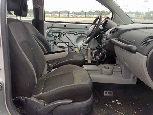 3VWCP21C11M469297 - 2001 VOLKSWAGEN NEW BEETLE თეთრი ფოტო 5