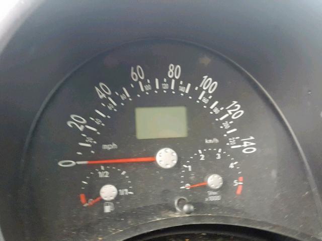 3VWCP21C11M469297 - 2001 VOLKSWAGEN NEW BEETLE თეთრი ფოტო 8