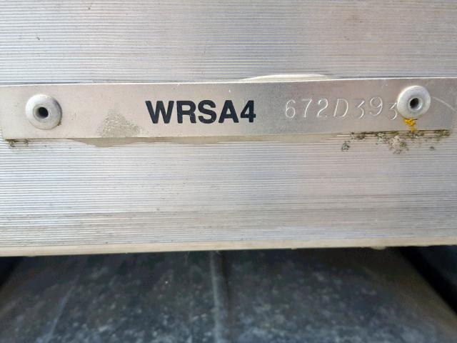 WRSA4672D393 - 1993 WEER PONTOON TWO TONE photo 10