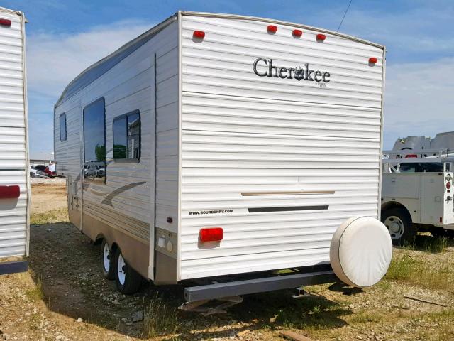 4X4FCKA217P104229 - 2007 WILDWOOD CHEROKEE WHITE photo 3