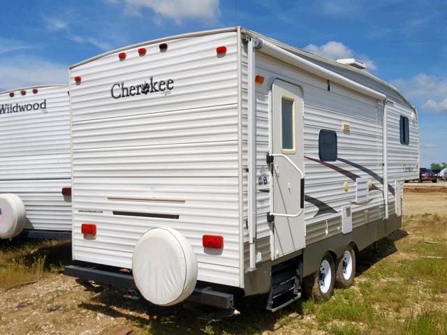 4X4FCKA217P104229 - 2007 WILDWOOD CHEROKEE WHITE photo 4