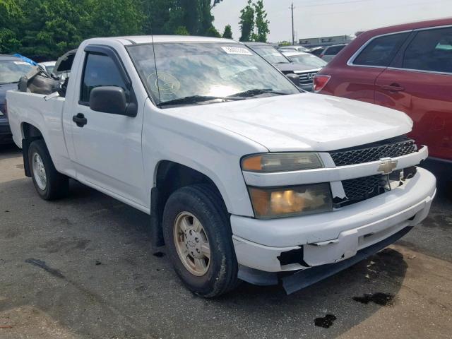 1GCCS149978227916 - 2007 CHEVROLET COLORADO WHITE photo 1