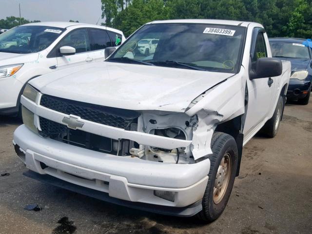 1GCCS149978227916 - 2007 CHEVROLET COLORADO WHITE photo 2