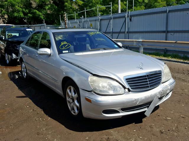 WDBNG83J66A477778 - 2006 MERCEDES-BENZ S 430 4MAT SILVER photo 1