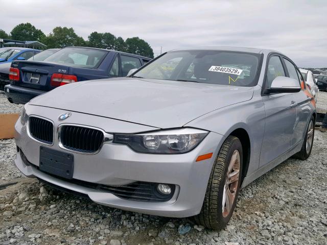 WBA3C1C53DF435063 - 2013 BMW 328 I SULE GRAY photo 2