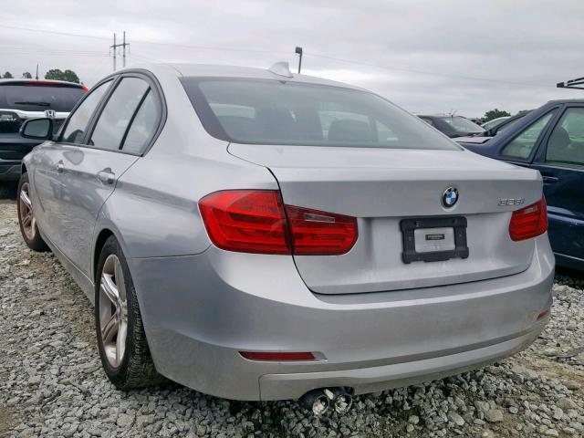 WBA3C1C53DF435063 - 2013 BMW 328 I SULE GRAY photo 3