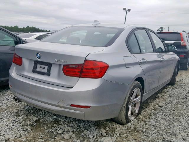 WBA3C1C53DF435063 - 2013 BMW 328 I SULE GRAY photo 4