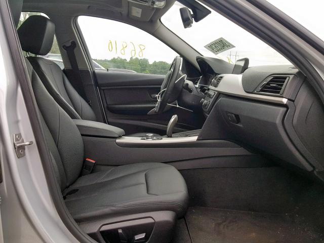 WBA3C1C53DF435063 - 2013 BMW 328 I SULE GRAY photo 5