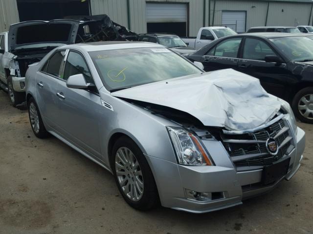 1G6DL5EV1A0119805 - 2010 CADILLAC CTS PERFOR SILVER photo 1