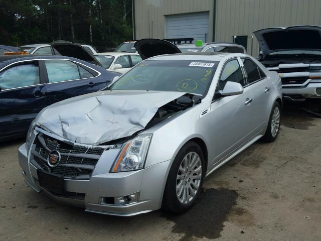 1G6DL5EV1A0119805 - 2010 CADILLAC CTS PERFOR SILVER photo 2