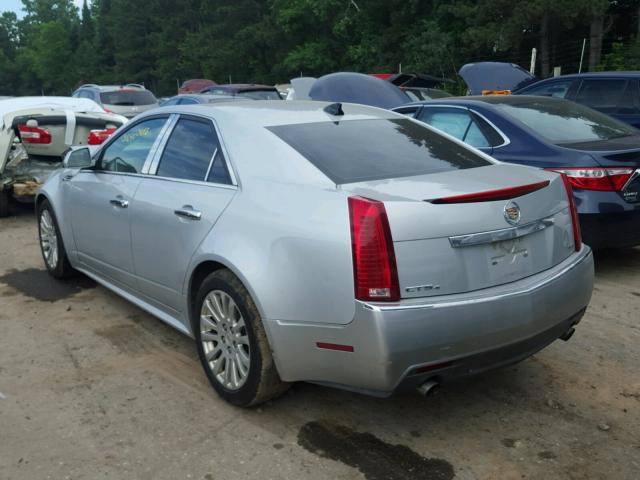 1G6DL5EV1A0119805 - 2010 CADILLAC CTS PERFOR SILVER photo 3