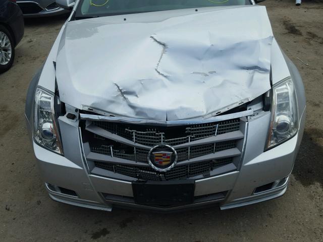 1G6DL5EV1A0119805 - 2010 CADILLAC CTS PERFOR SILVER photo 9
