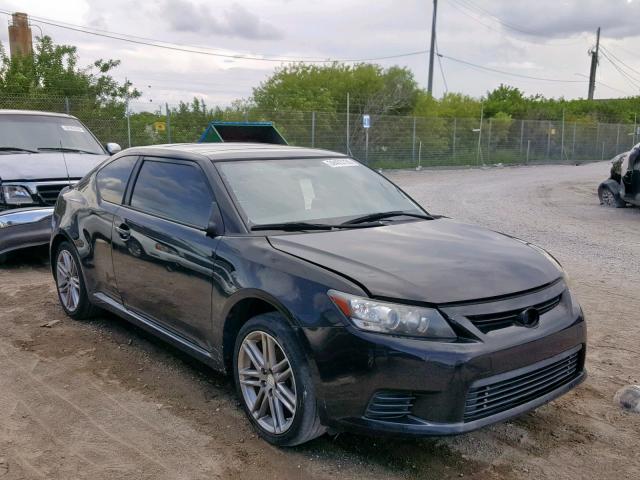JTKJF5C73C3036852 - 2012 TOYOTA SCION TC შავი ფოტო 1
