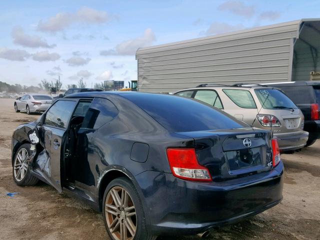 JTKJF5C73C3036852 - 2012 TOYOTA SCION TC შავი ფოტო 3