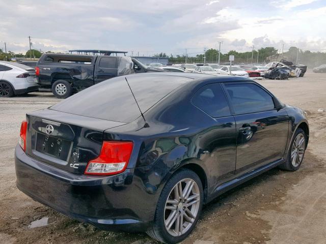 JTKJF5C73C3036852 - 2012 TOYOTA SCION TC შავი ფოტო 4