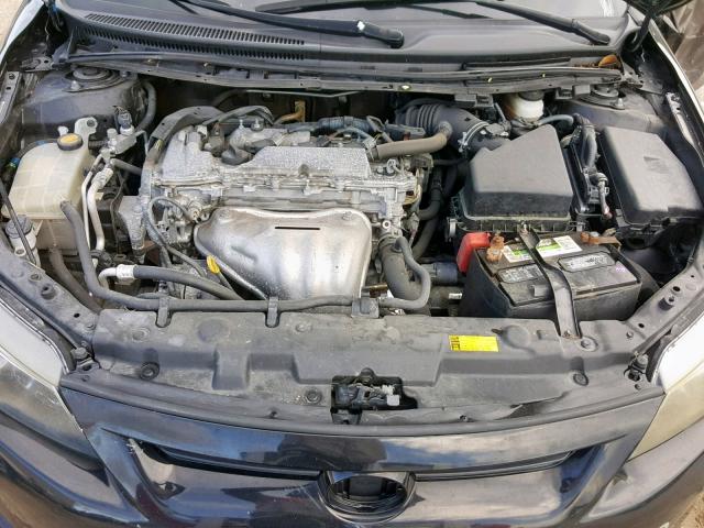 JTKJF5C73C3036852 - 2012 TOYOTA SCION TC შავი ფოტო 7