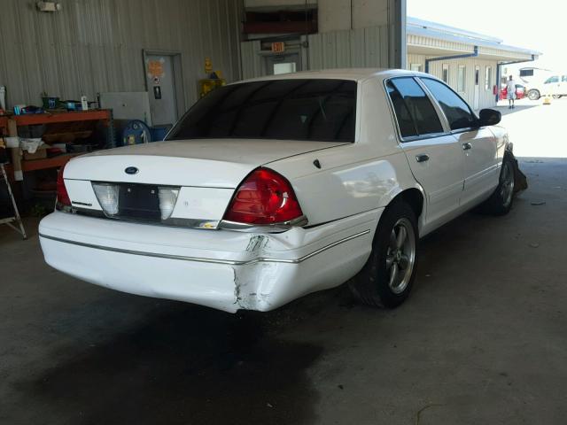 2FAFP74W35X115896 - 2005 FORD CROWN VICT WHITE photo 4