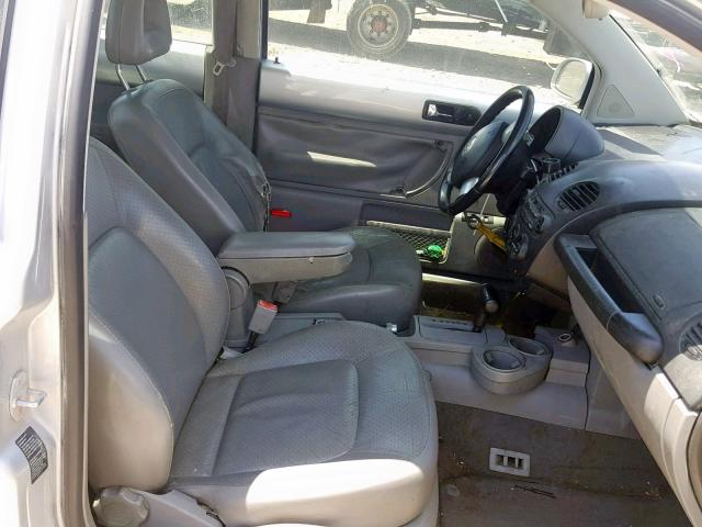 3VWCP21C32M408888 - 2002 VOLKSWAGEN NEW BEETLE ვერცხლისფერი ფოტო 5