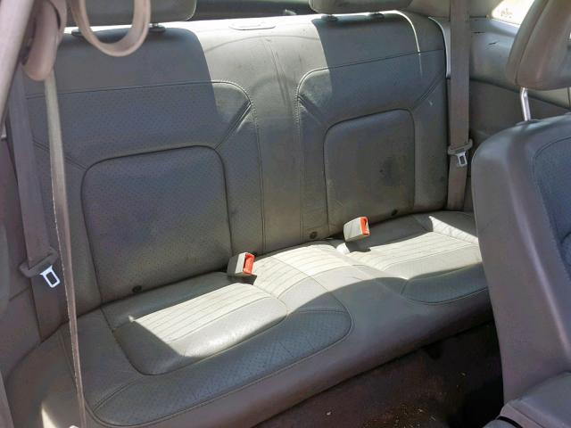 3VWCP21C32M408888 - 2002 VOLKSWAGEN NEW BEETLE ვერცხლისფერი ფოტო 6