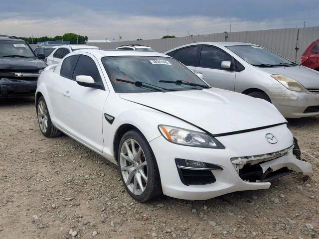 JM1FE17M490401347 - 2009 MAZDA RX8 WHITE photo 1