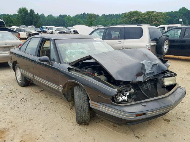 1G3HN52L7R4811101 - 1994 OLDSMOBILE 88 ROYALE BLACK photo 1