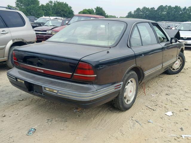 1G3HN52L7R4811101 - 1994 OLDSMOBILE 88 ROYALE BLACK photo 4