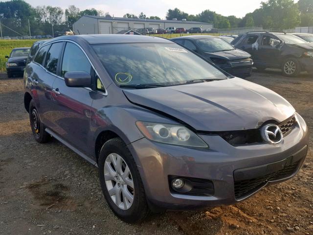 JM3ER29L580203361 - 2008 MAZDA CX-7 GRAY photo 1