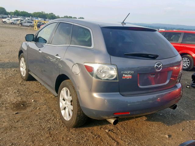 JM3ER29L580203361 - 2008 MAZDA CX-7 GRAY photo 3