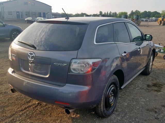 JM3ER29L580203361 - 2008 MAZDA CX-7 GRAY photo 4