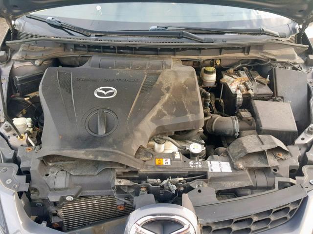 JM3ER29L580203361 - 2008 MAZDA CX-7 GRAY photo 7