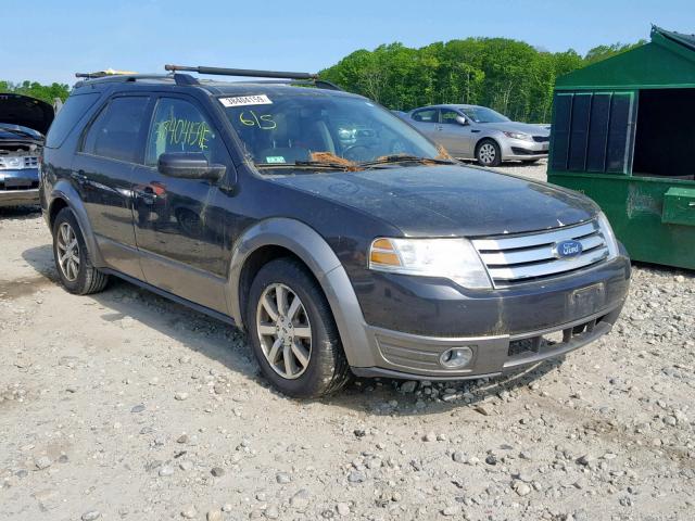 1FMDK05W78GA01945 - 2008 FORD TAURUS X S CHARCOAL photo 1