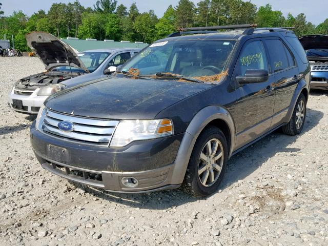 1FMDK05W78GA01945 - 2008 FORD TAURUS X S CHARCOAL photo 2