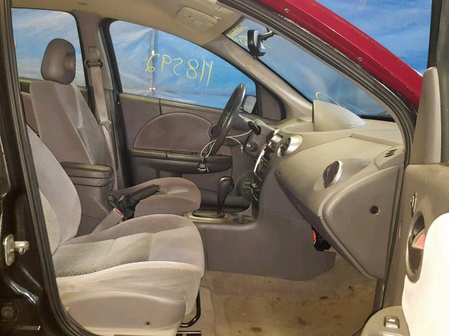 1G8AL58B37Z181769 - 2007 SATURN ION LEVEL BURGUNDY photo 5