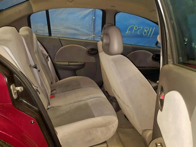 1G8AL58B37Z181769 - 2007 SATURN ION LEVEL BURGUNDY photo 6