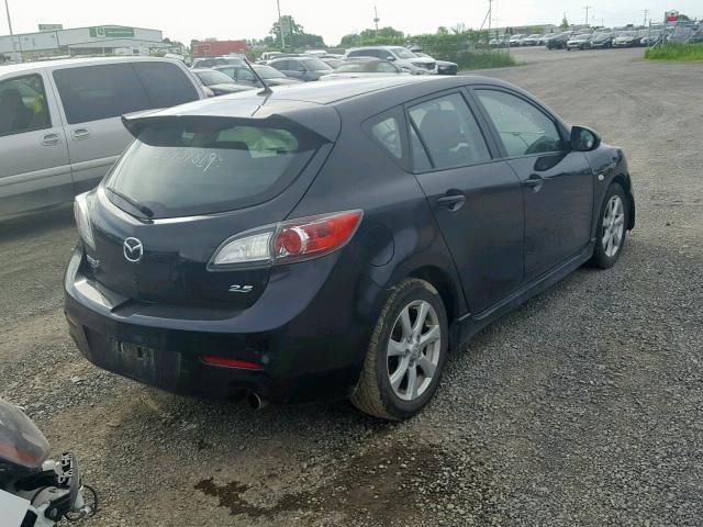 JM1BL1H52A1230527 - 2010 MAZDA 3 S BLACK photo 4