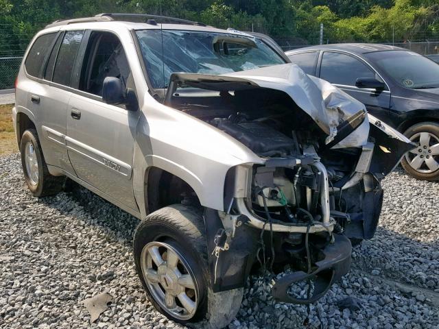 1GKDS13S652277850 - 2005 GMC ENVOY SILVER photo 1