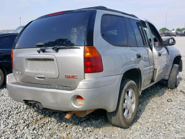 1GKDS13S652277850 - 2005 GMC ENVOY SILVER photo 4