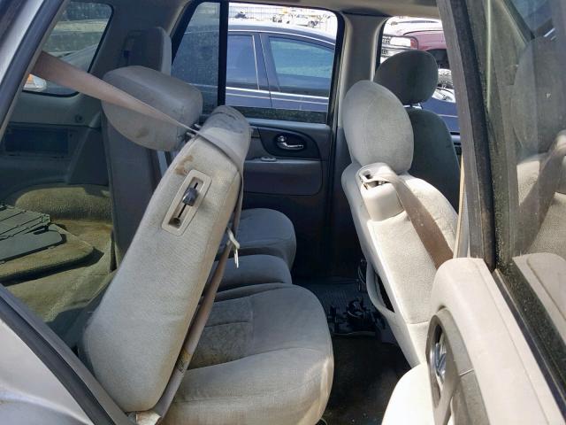 1GKDS13S652277850 - 2005 GMC ENVOY SILVER photo 6