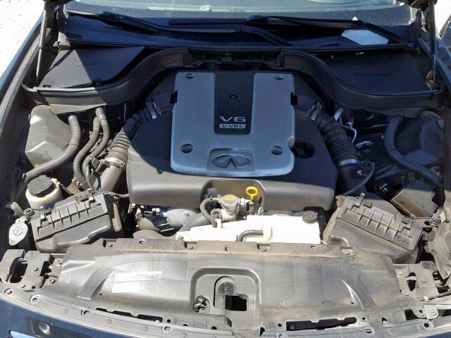 JN1CV6AP3DM720424 - 2013 INFINITI G37 BASE BLUE photo 7